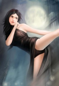 现在的女孩穿着真是大胆开放,一点也不小气